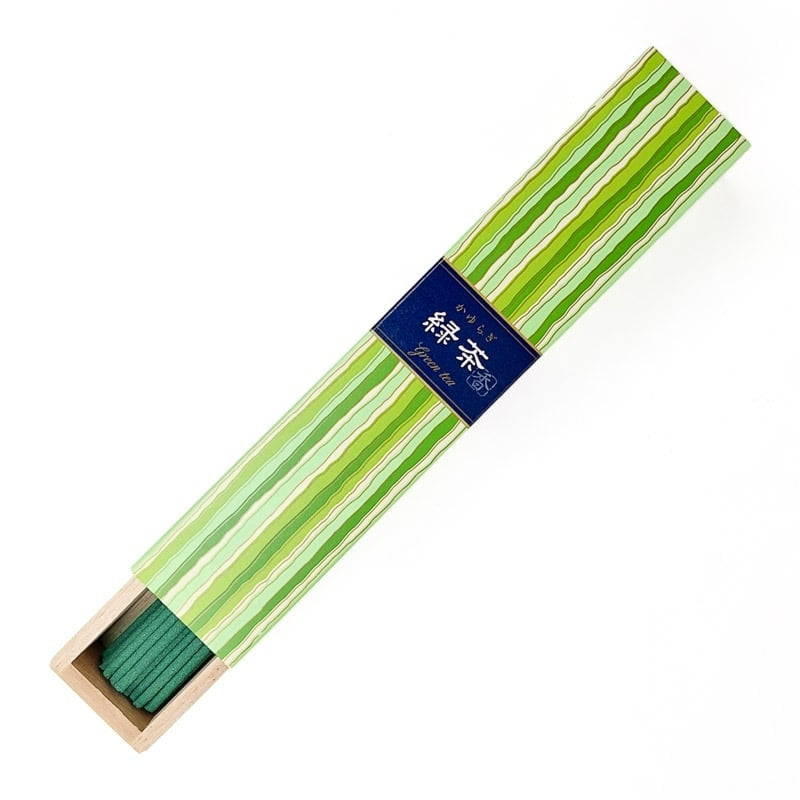 Incenso de Chá Verde Japonês