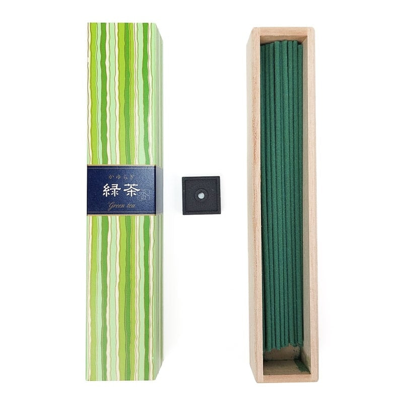 Incenso de Chá Verde Japonês