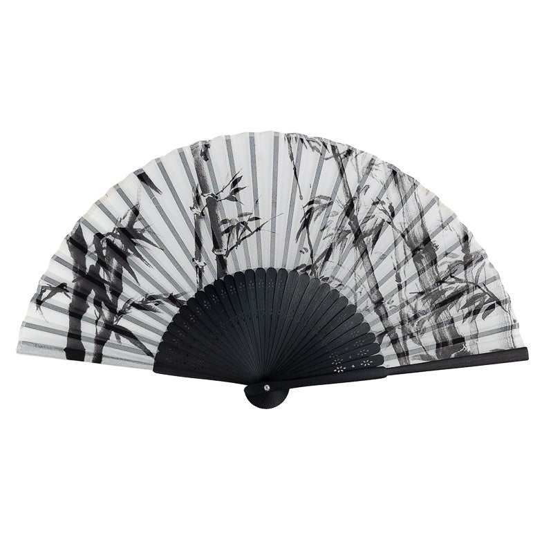 Leque de Bambu Japonês