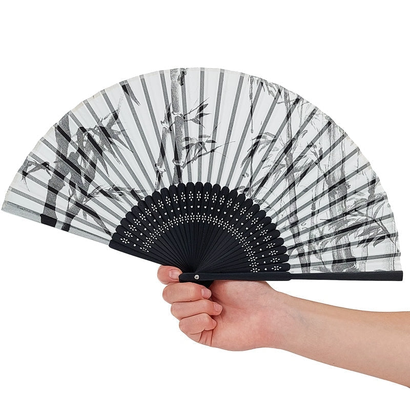 Leque de Bambu Japonês