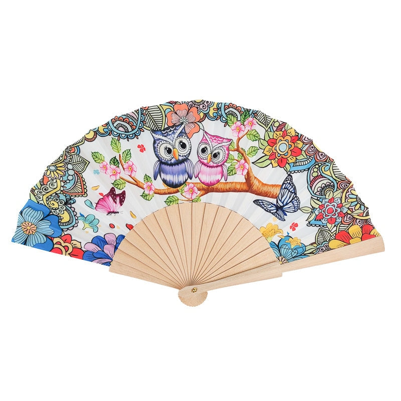 Leque Coruja Japonesa