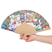 Leque Coruja Japonesa