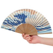 Fã Japonês A Grande Onda de Kanagawa