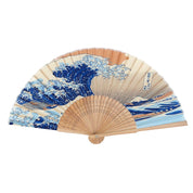 Fã Japonês A Grande Onda de Kanagawa