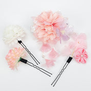 Flores de cabelo japonesas