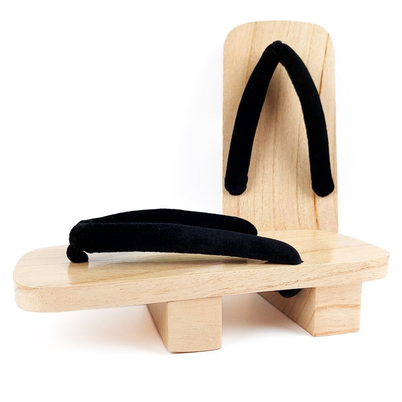 Madeira Geta Japonesa Unissex