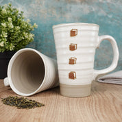 Caneca Japonesa Branca Grande