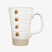 Caneca Japonesa Branca Grande