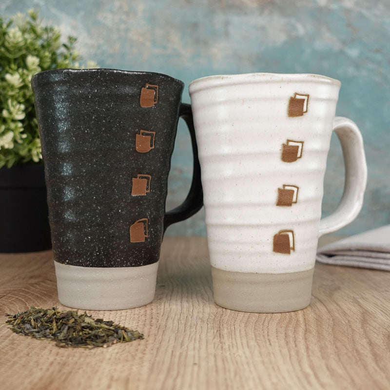 Caneca Japonesa Preta Grande