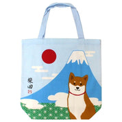 Bolsa tote grande Shiba Fuji