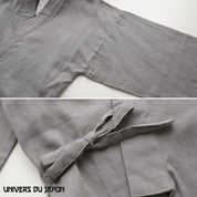Calças masculinas Jinbei