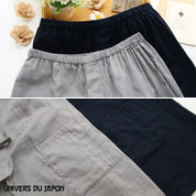 Calças masculinas Jinbei