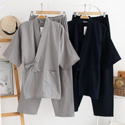 Calças masculinas Jinbei