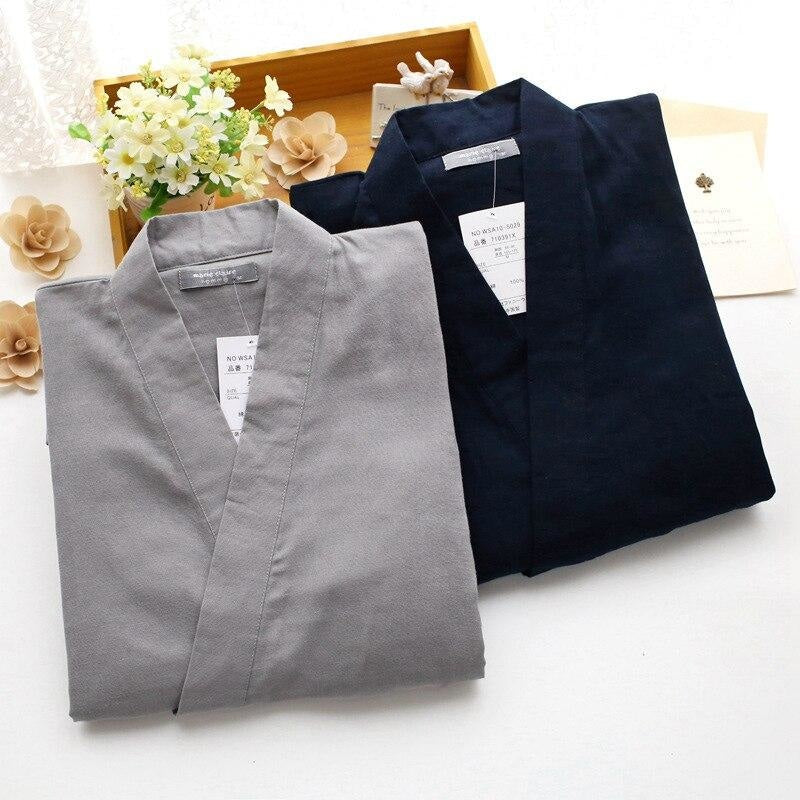 Calças masculinas Jinbei