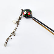 Camélia Kanzashi Japonesa