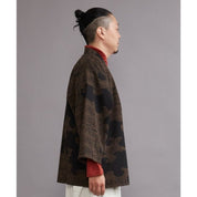 Cardigan quimono masculino