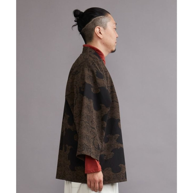 Cardigan quimono masculino