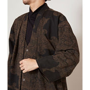 Cardigan quimono masculino