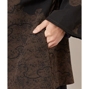 Cardigan quimono masculino