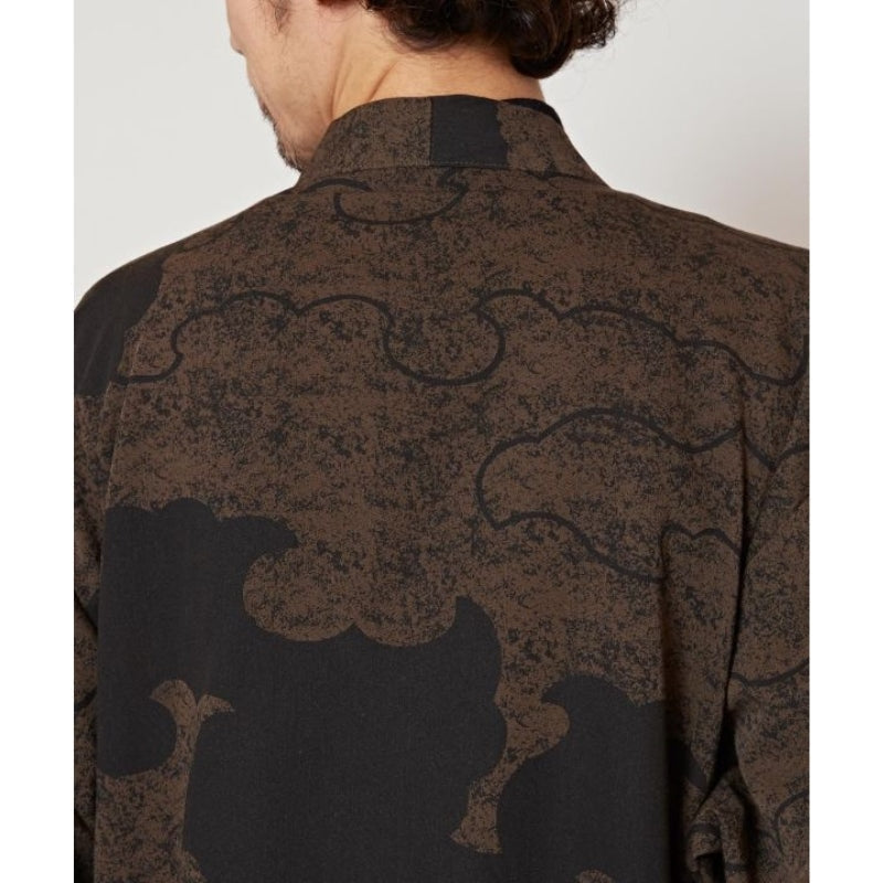 Cardigan quimono masculino