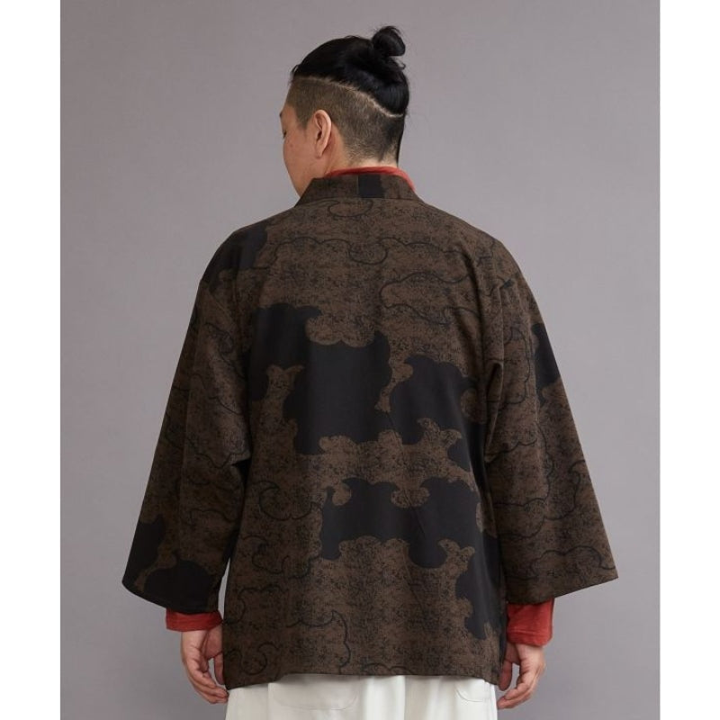 Cardigan quimono masculino