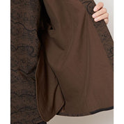 Cardigan quimono masculino