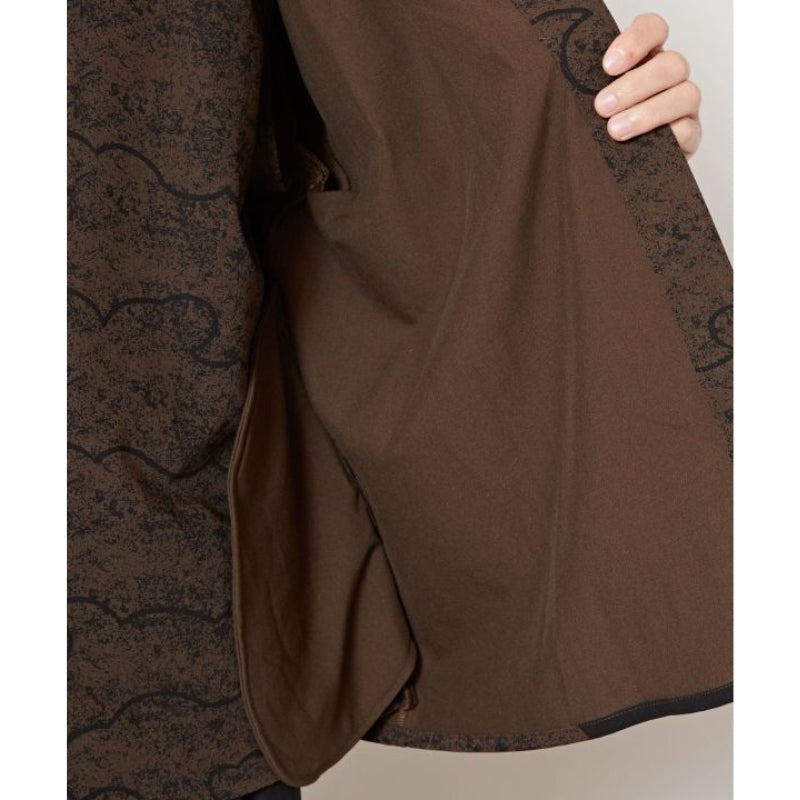 Cardigan quimono masculino