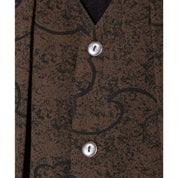 Cardigan quimono masculino