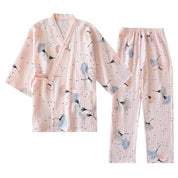 Pijama quimono feminino