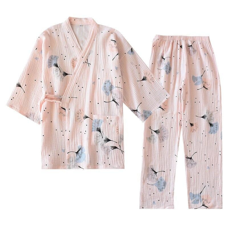 Pijama quimono feminino