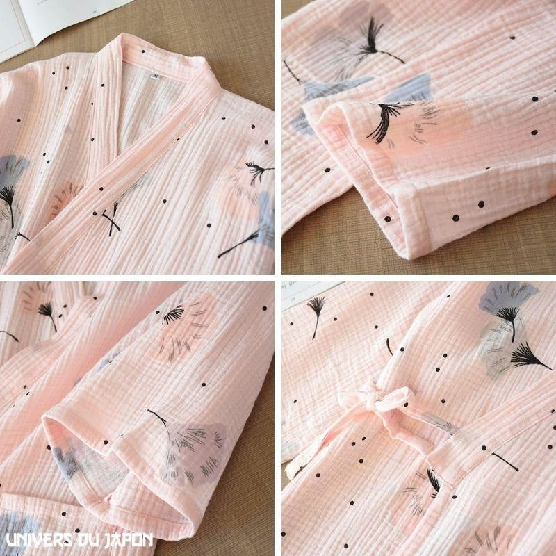 Pijama quimono feminino