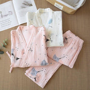 Pijama quimono feminino