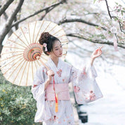 Quimono japonês para mulheres - Kawaii