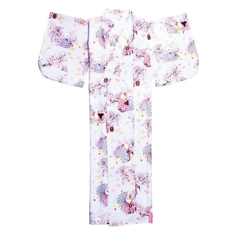 Quimono japonês para mulheres - Kawaii