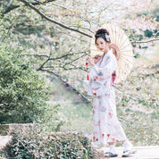 Quimono japonês para mulheres - Kawaii