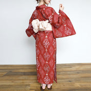 Quimono Japonês para Mulher Vermelho