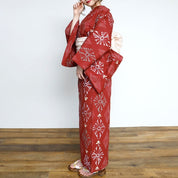 Quimono Japonês para Mulher Vermelho