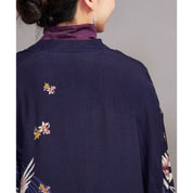 Quimono longo feminino Crane