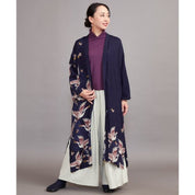 Kimono Long Femme Grue