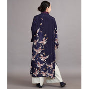 Quimono longo feminino Crane