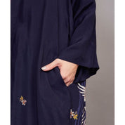 Quimono longo feminino Crane