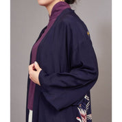 Quimono longo feminino Crane