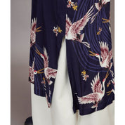 Quimono longo feminino Crane