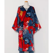 Quimono de lã feminino Kiku