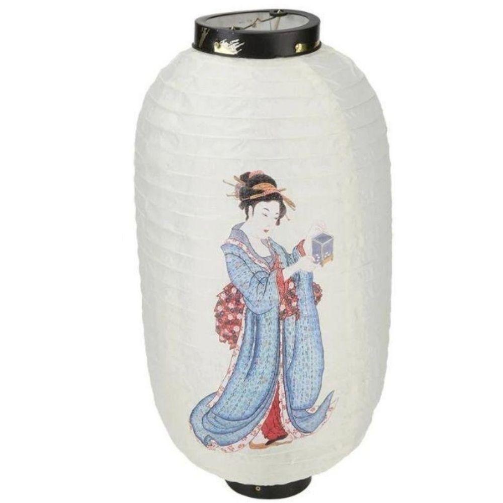 Lanterne Japonaise Blanche - 25 cm