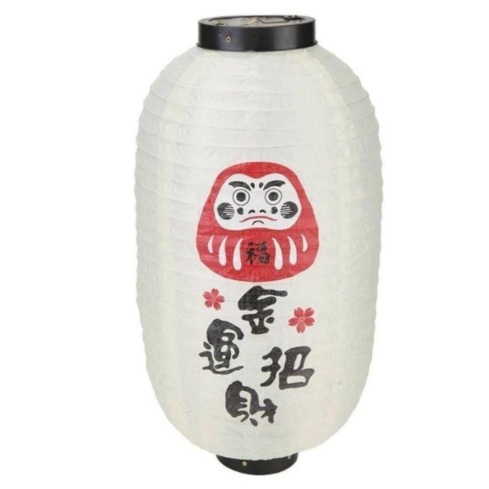 Lanterne Japonaise Daruma - 25 cm