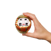 Lote 4 Daruma Japonês - 9 cm