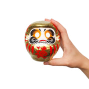 Lote 4 Daruma Grande - 12 cm