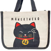 Lancheira Maneki Neko Preta