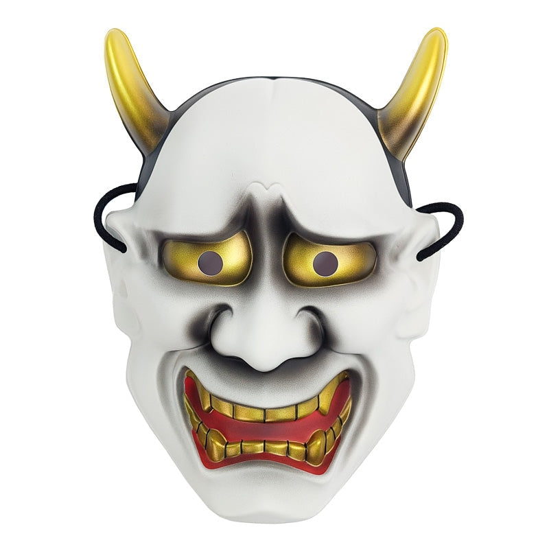 Máscara japonesa do demônio Hannya